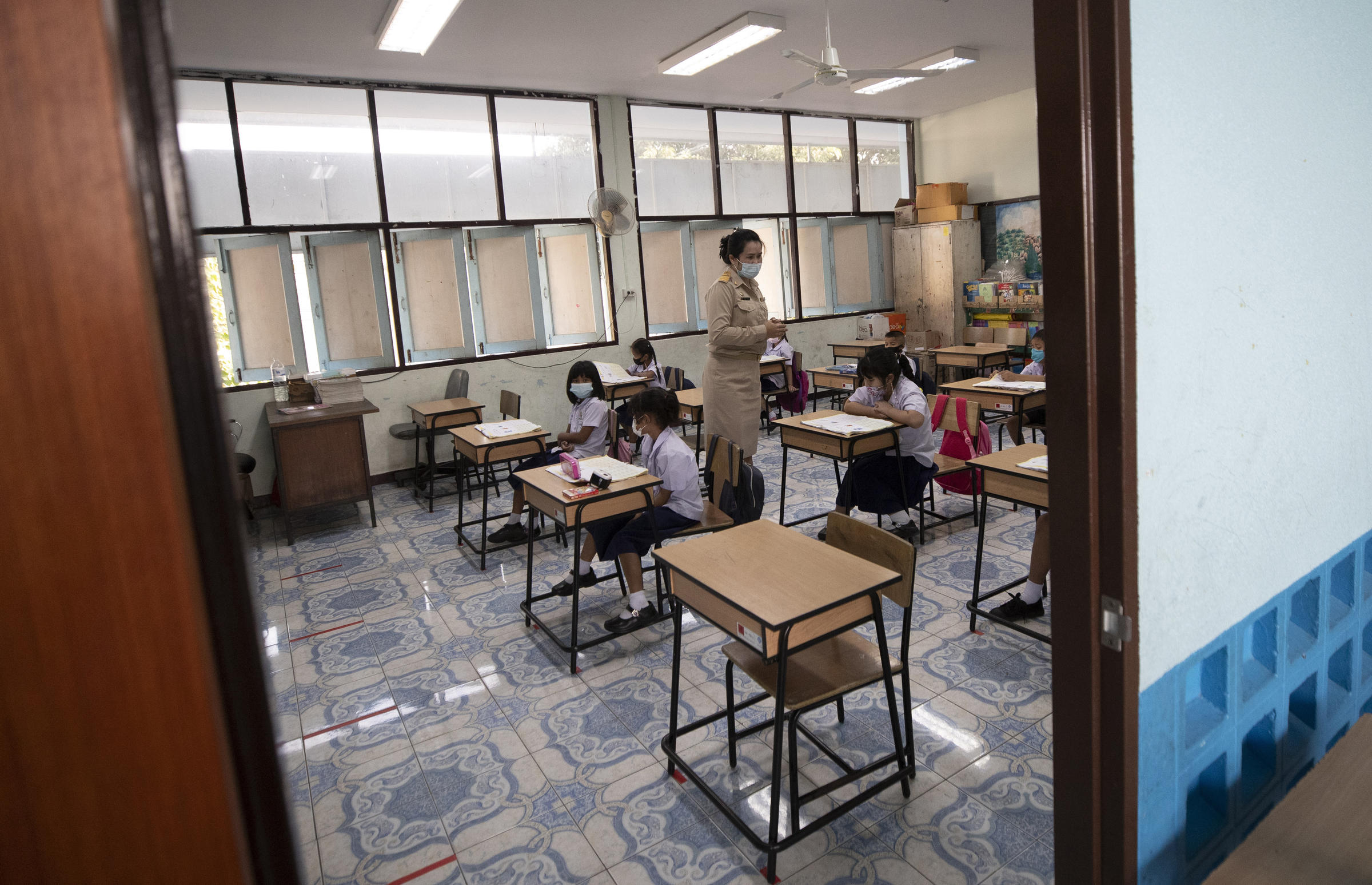 Waduh! Covid-19 Picu 1 Juta Anak di Thailand Putus Sekolah